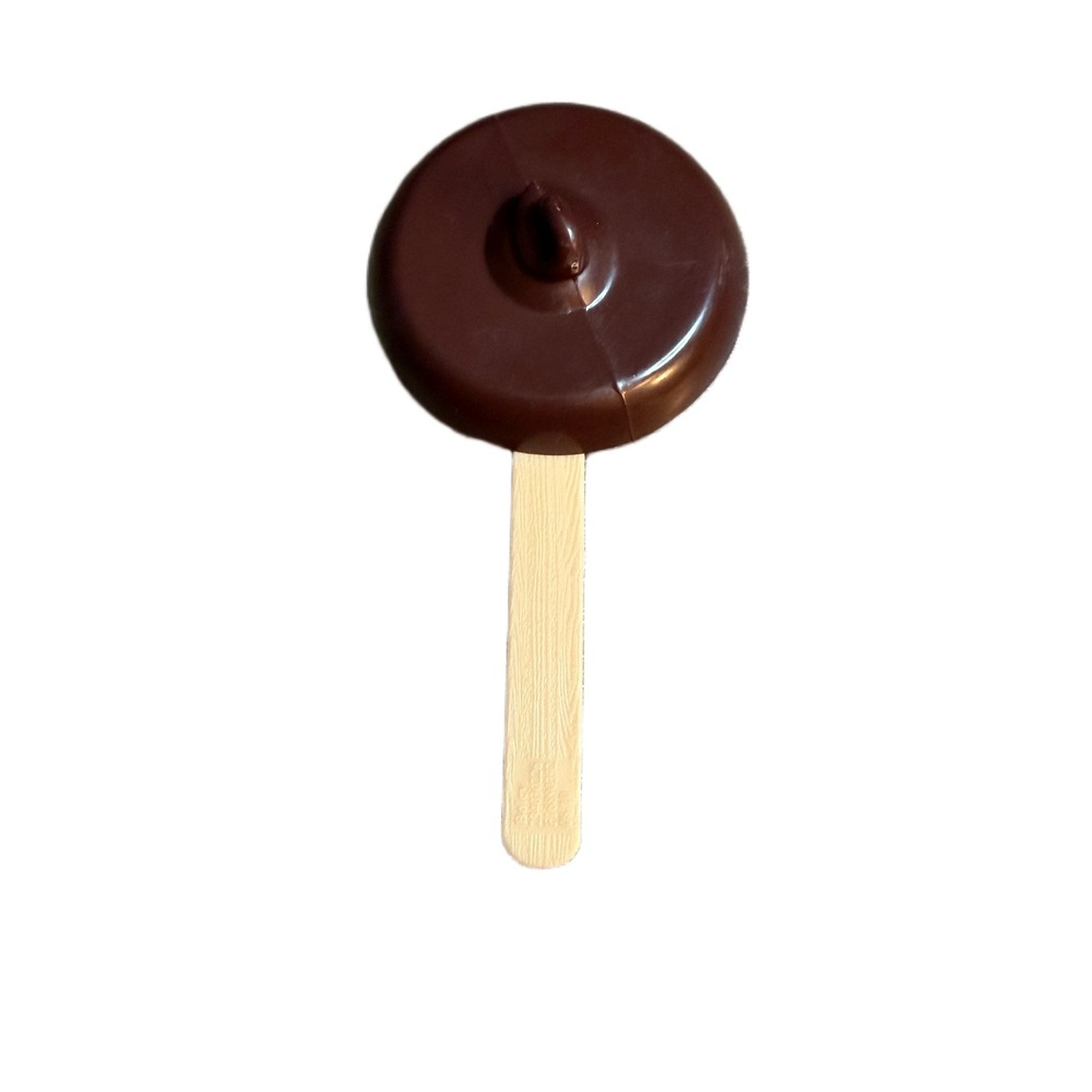Dairy Queen DQ Dilly Bar Brown Plastic Play Food Toy Fast Food Collectible